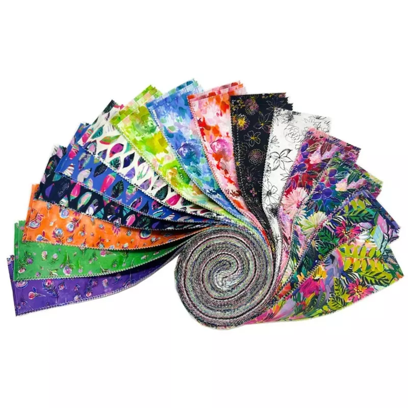 Sunset Meadow 2 1/2″ Strip Roll