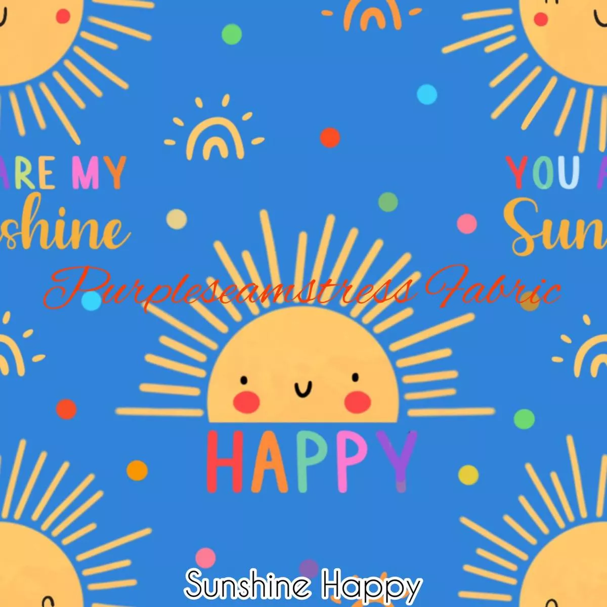 Sunshine HappyFabric