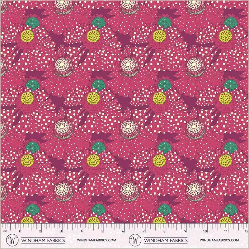Sunshine: Polka Flower Plum
