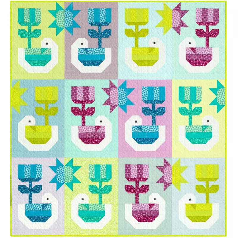 Sunshine Quilt Kit by Elizabeth Hartman