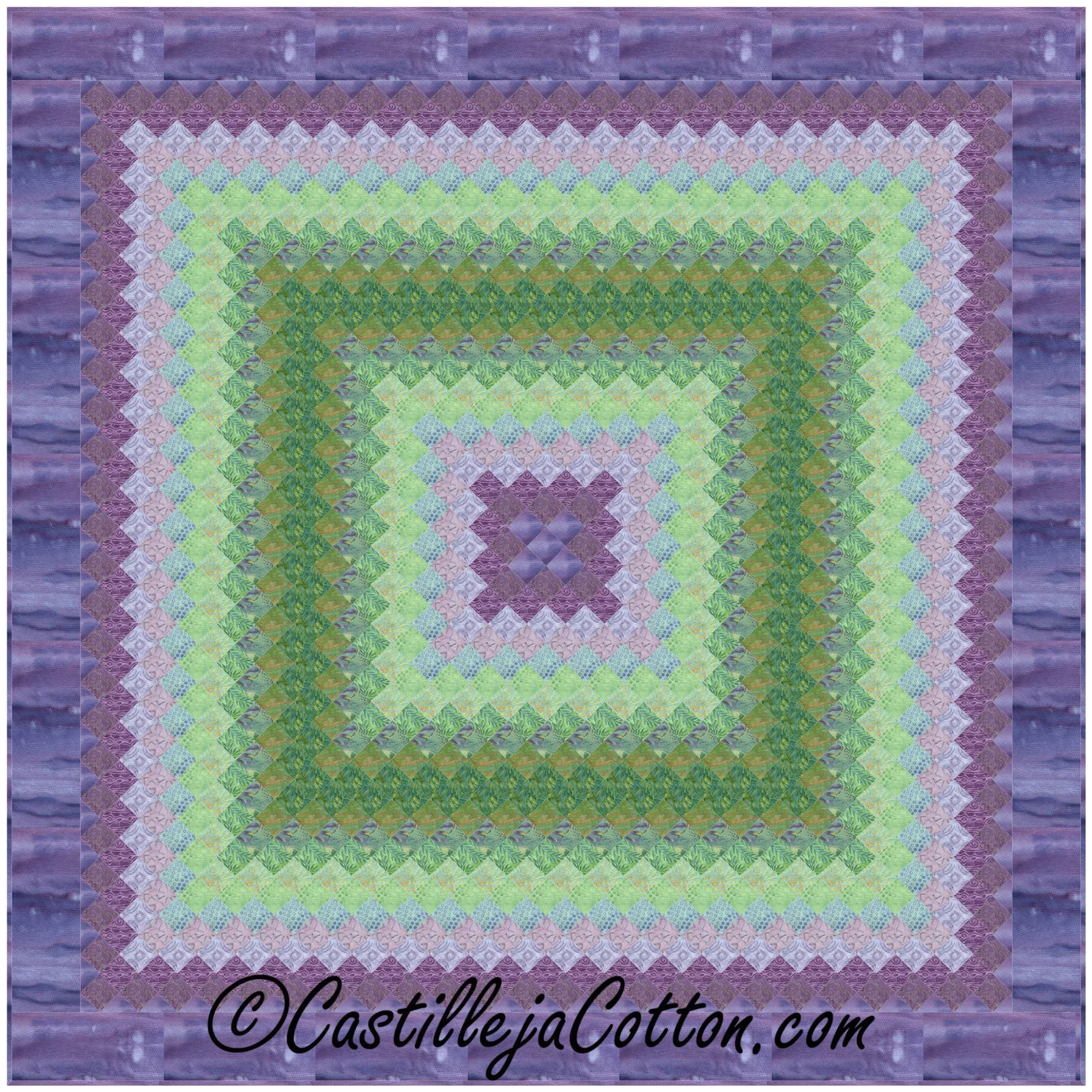 Sunshine And Shadow Downloadable Pattern