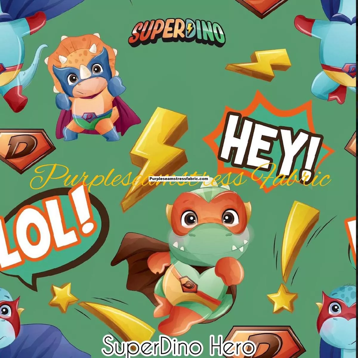 SuperDino HeroFabric