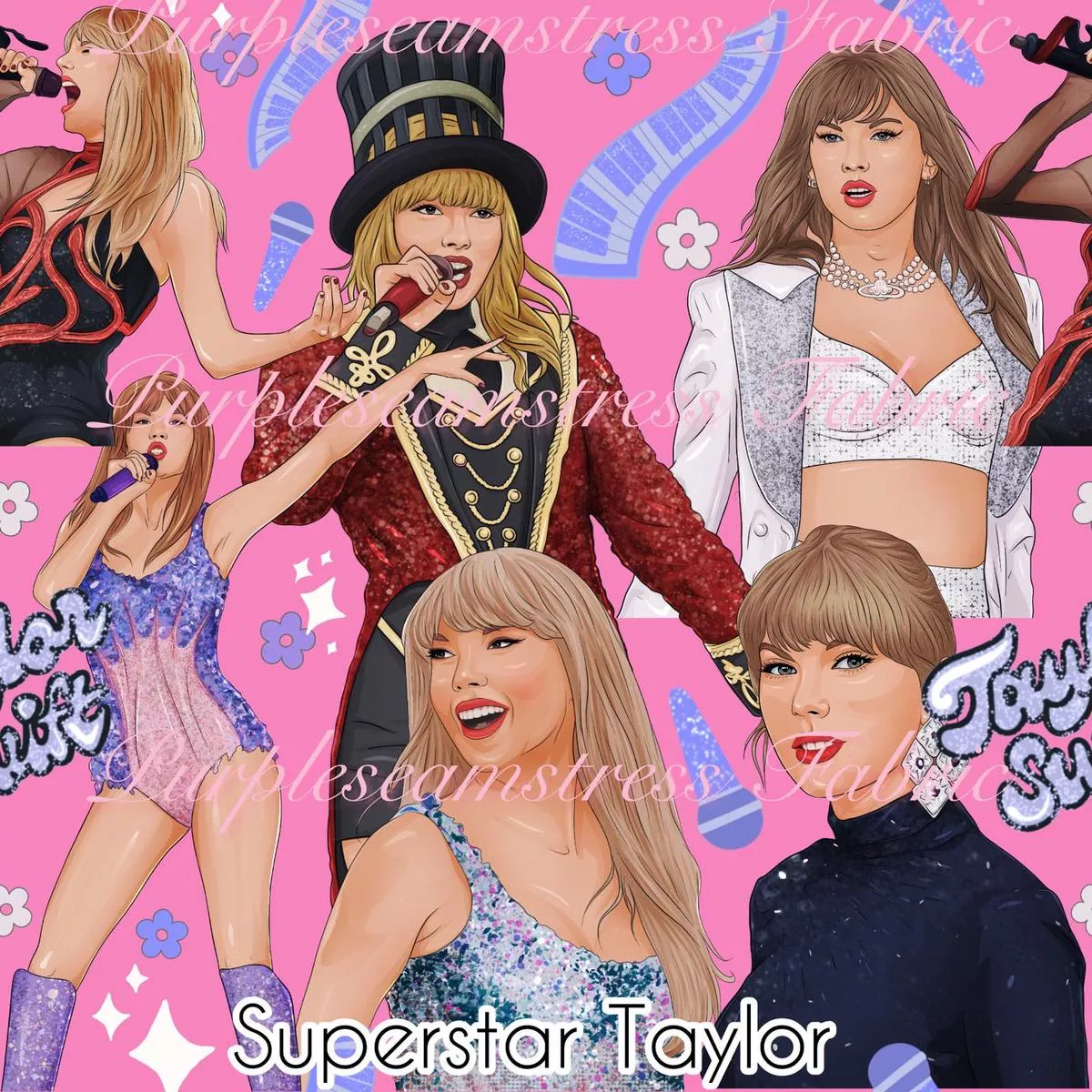 Superstar TaylorFabric