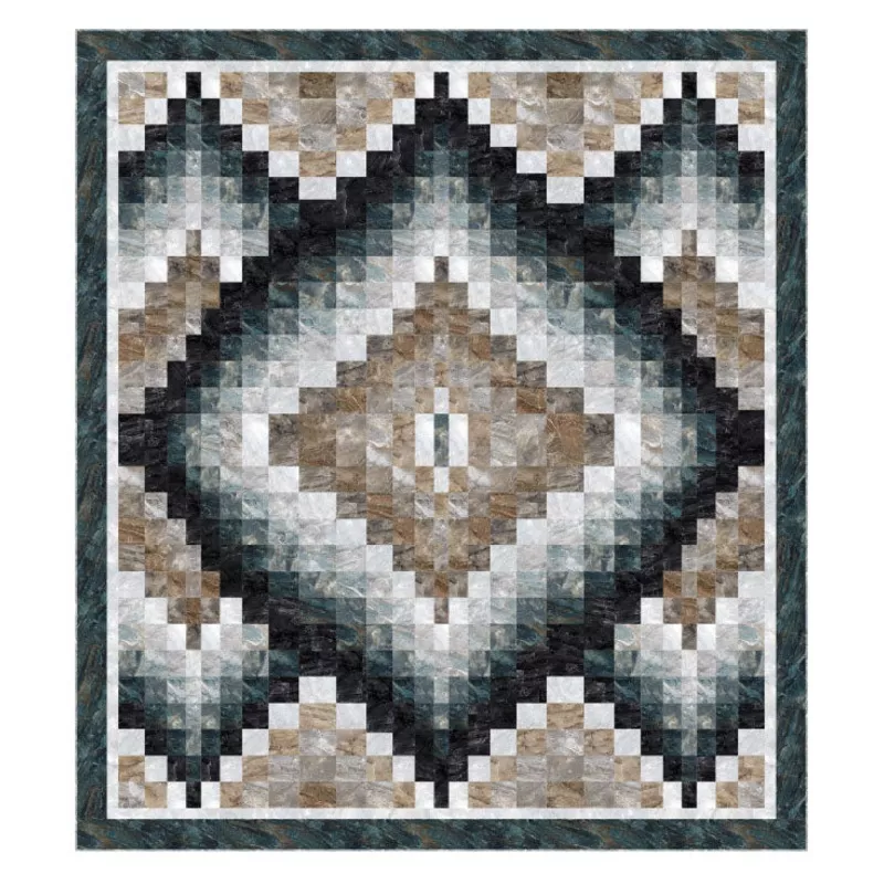 Surface Diamonds Pattern