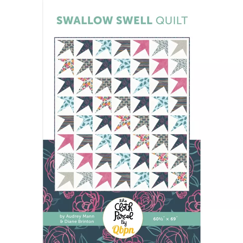 Swallow Swell Quilt Downloadable Pattern