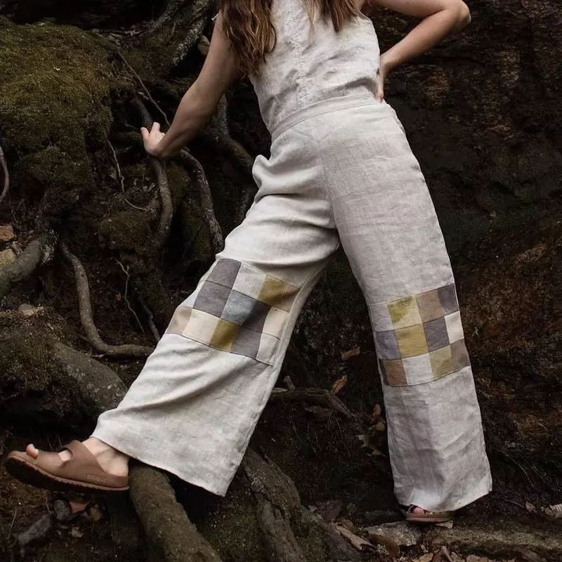 Swallowtail Pants Pattern