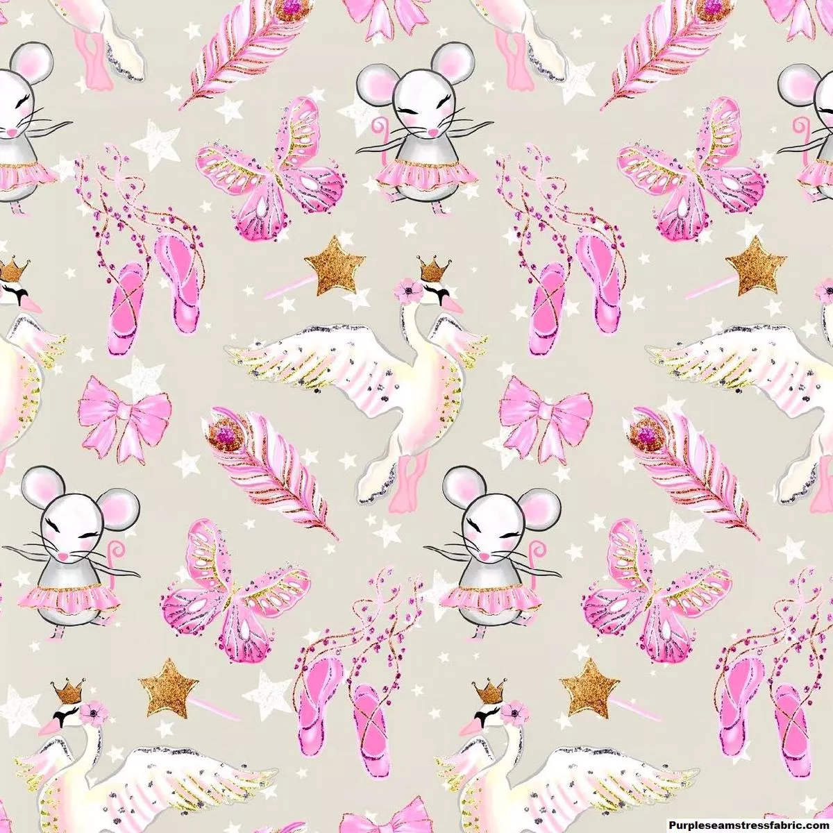 Swan LakeFabric