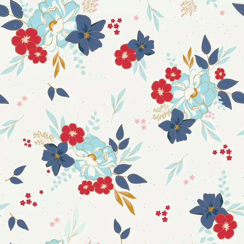Sweet Freedom Main Cream5 Yard Cut