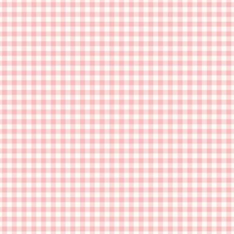 Sweet Pink – Gingham – Pink – Yardage