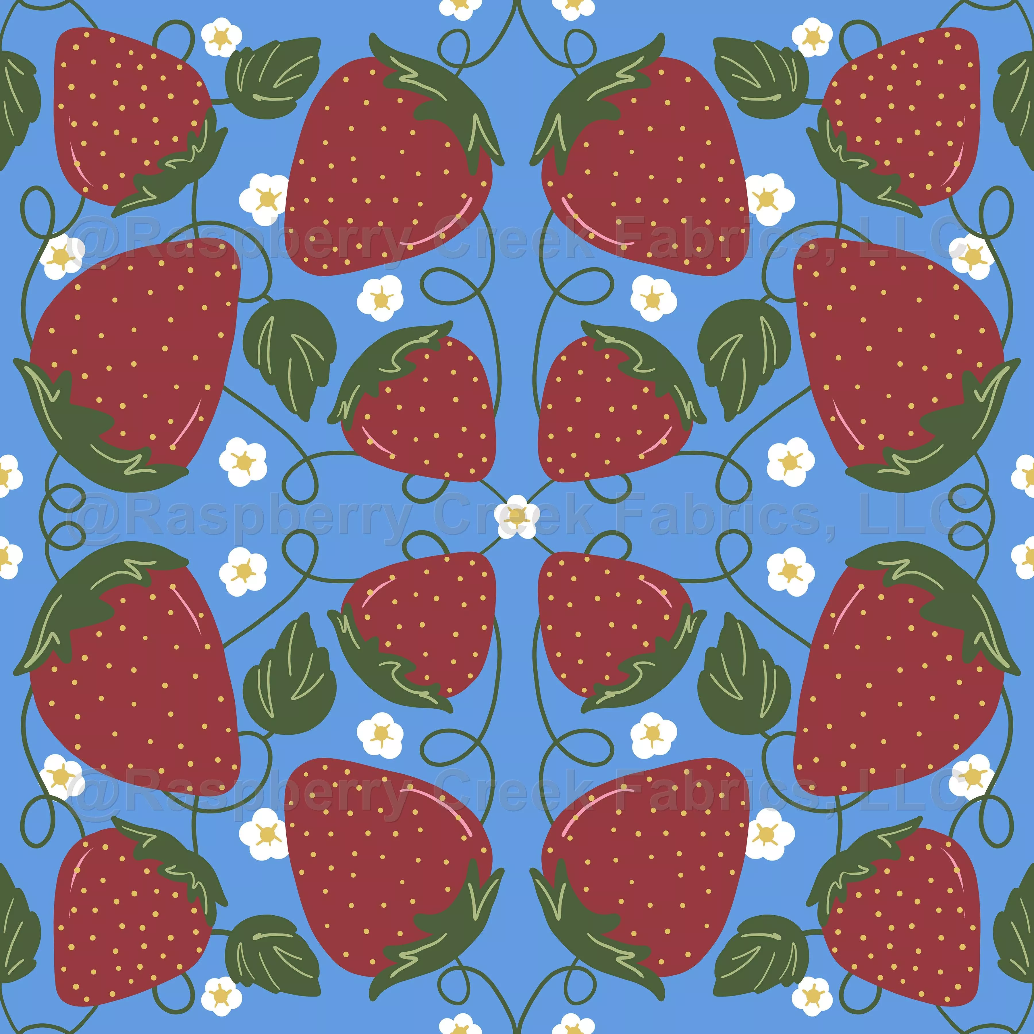 Sweet Summer Strawberries