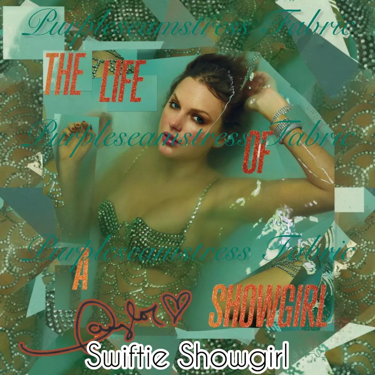 Swiftie ShowgirlFabric