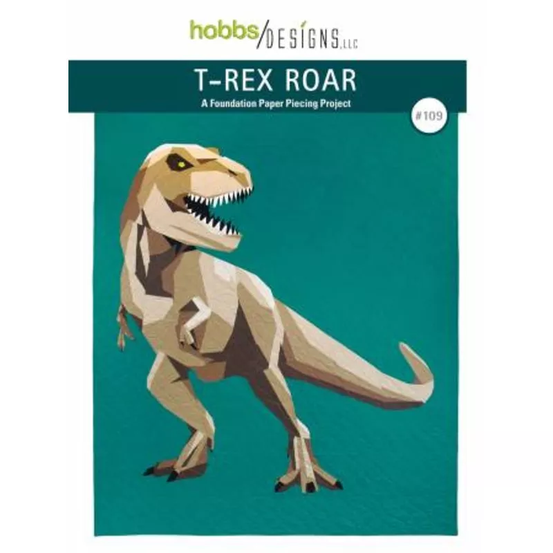T-Rex Roar Quilt Pattern