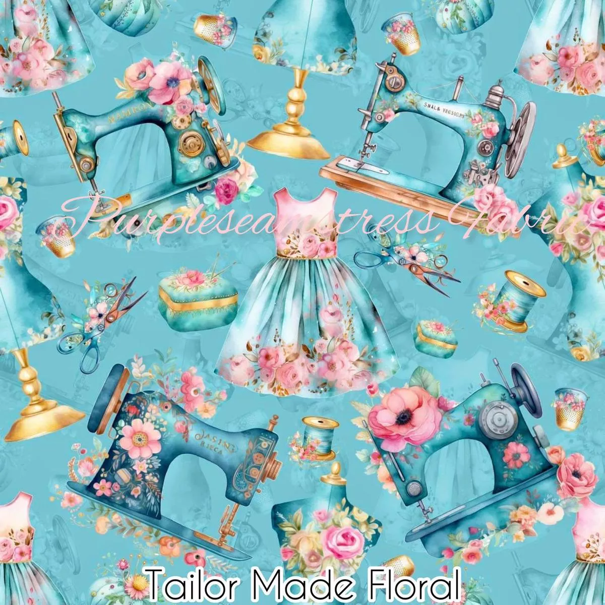 Tailor Made FloralFabric