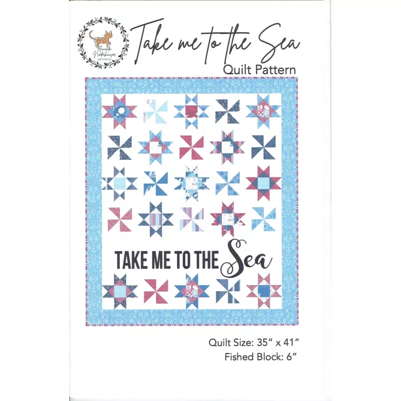 Take me to the Sea Quilt Pattern