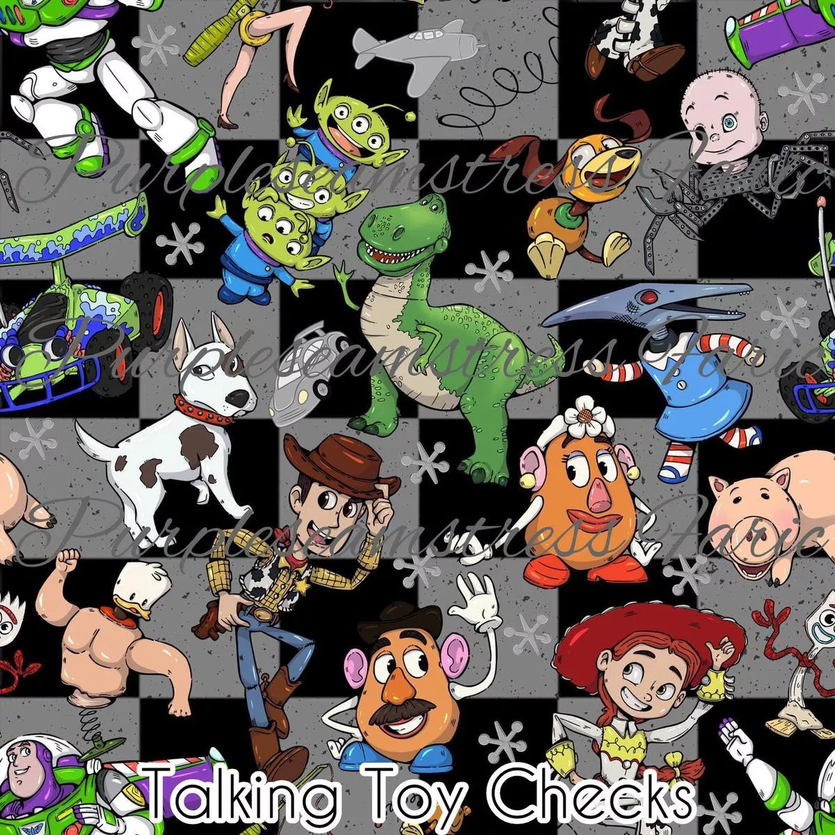 Talking Toy ChecksFabric