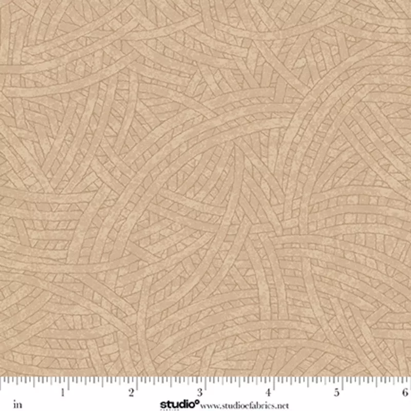 Tangled Cafe a u Lait Fabric Yardage