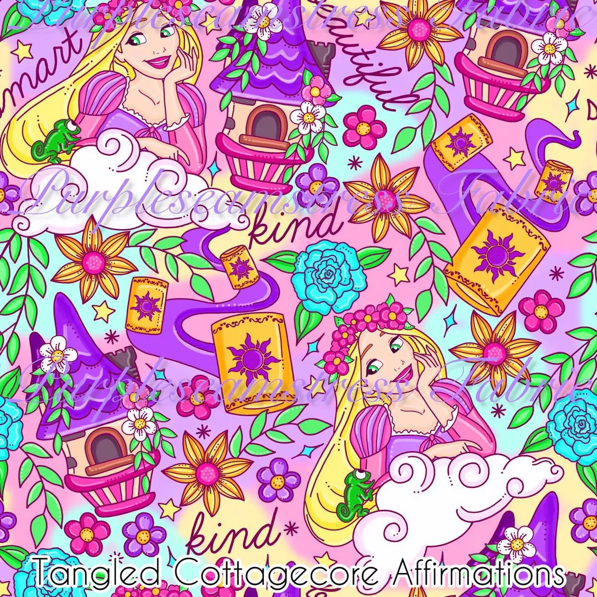 Tangled Cottagecore Affirmations …