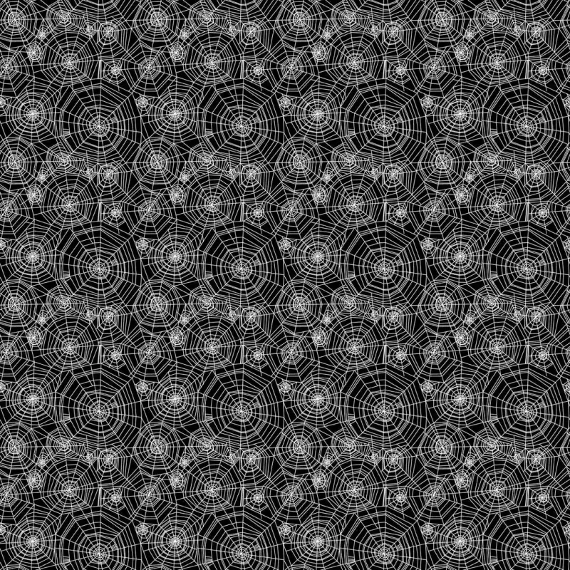 Tangled Web Midnight – Northcott Fabrics