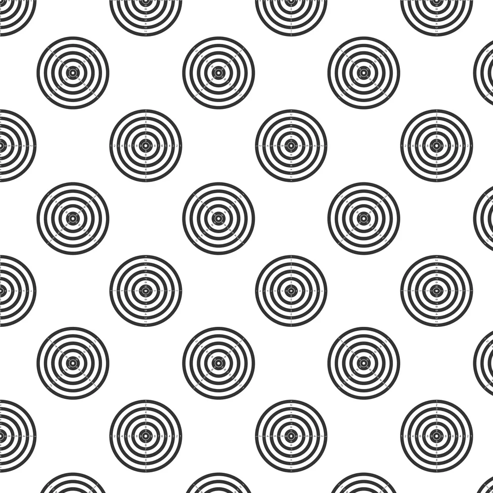Target Practice Fabric – Black