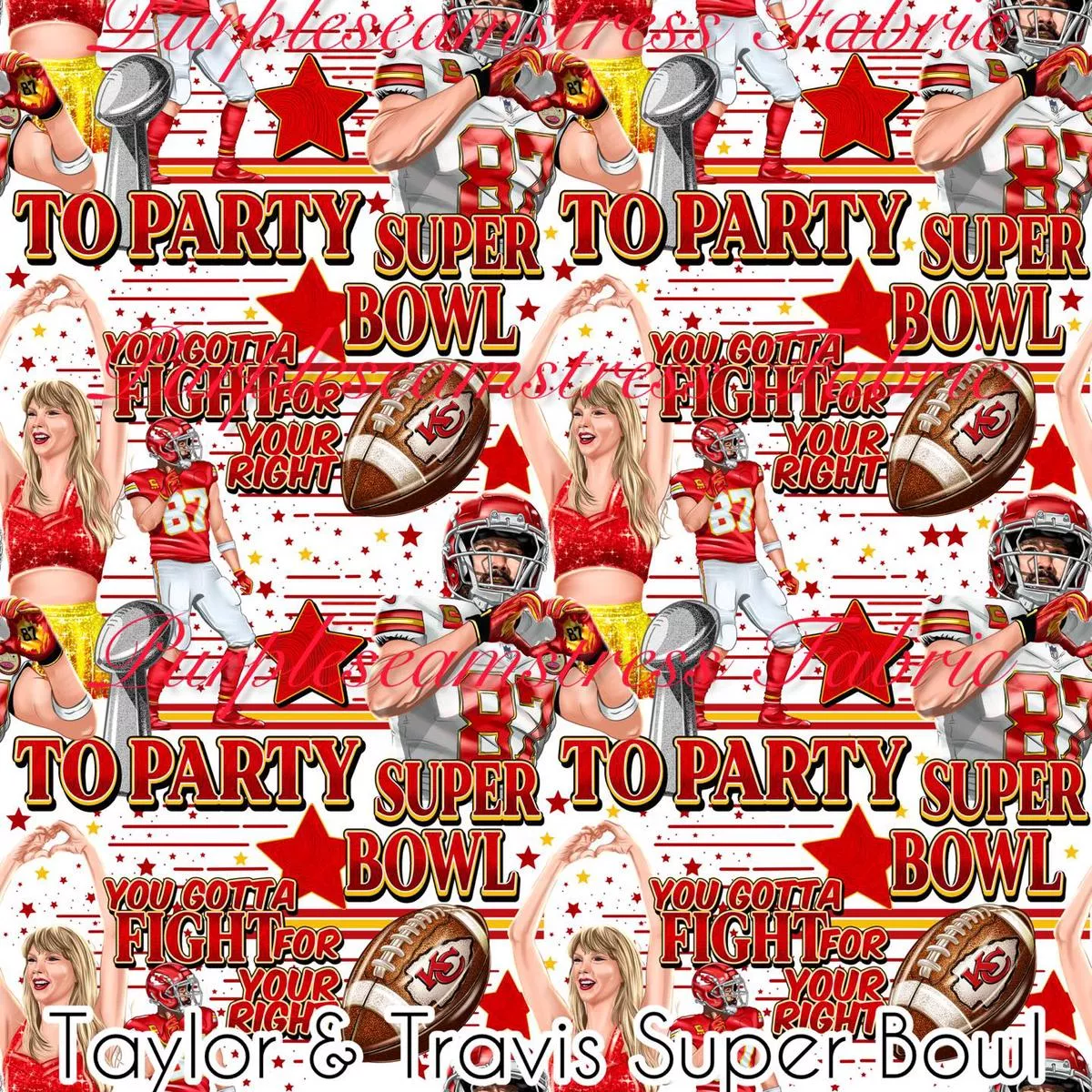 Taylor & Travis Super Bowl…