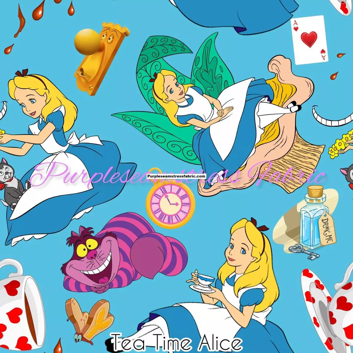 Tea Time AliceFabric