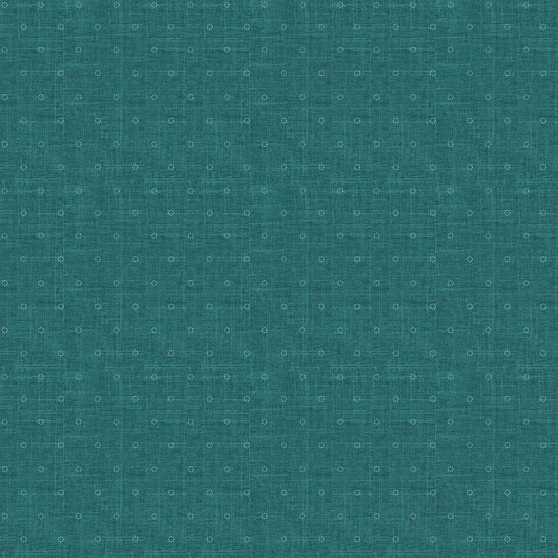 Teal Stitches