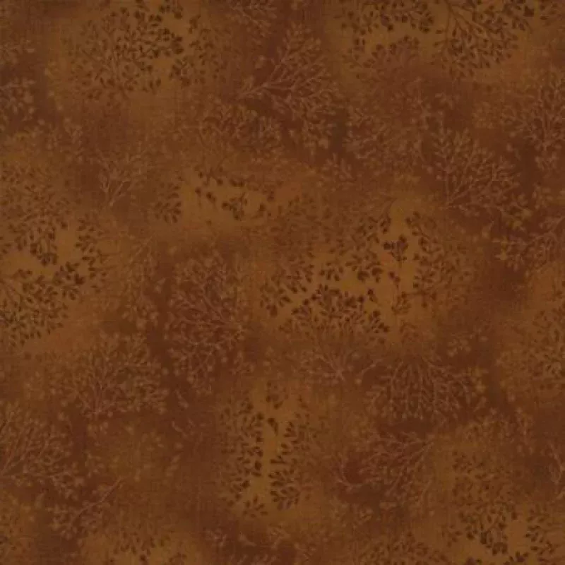 TeaLeaf Branches | Cotton Quilting Fabric
