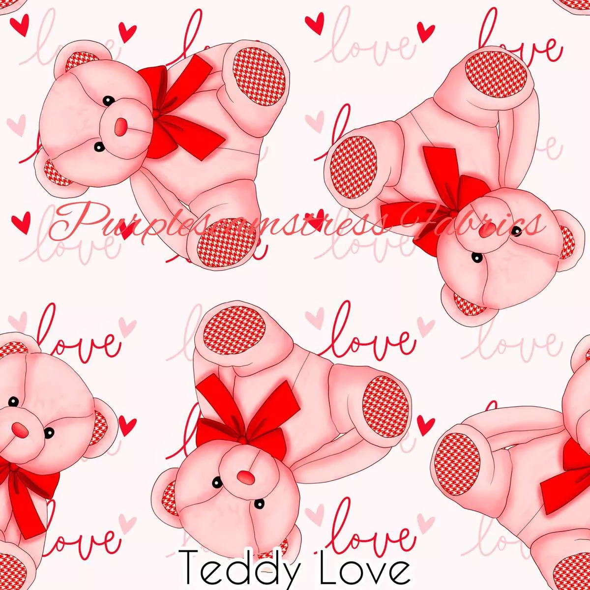 Teddy LoveFabric