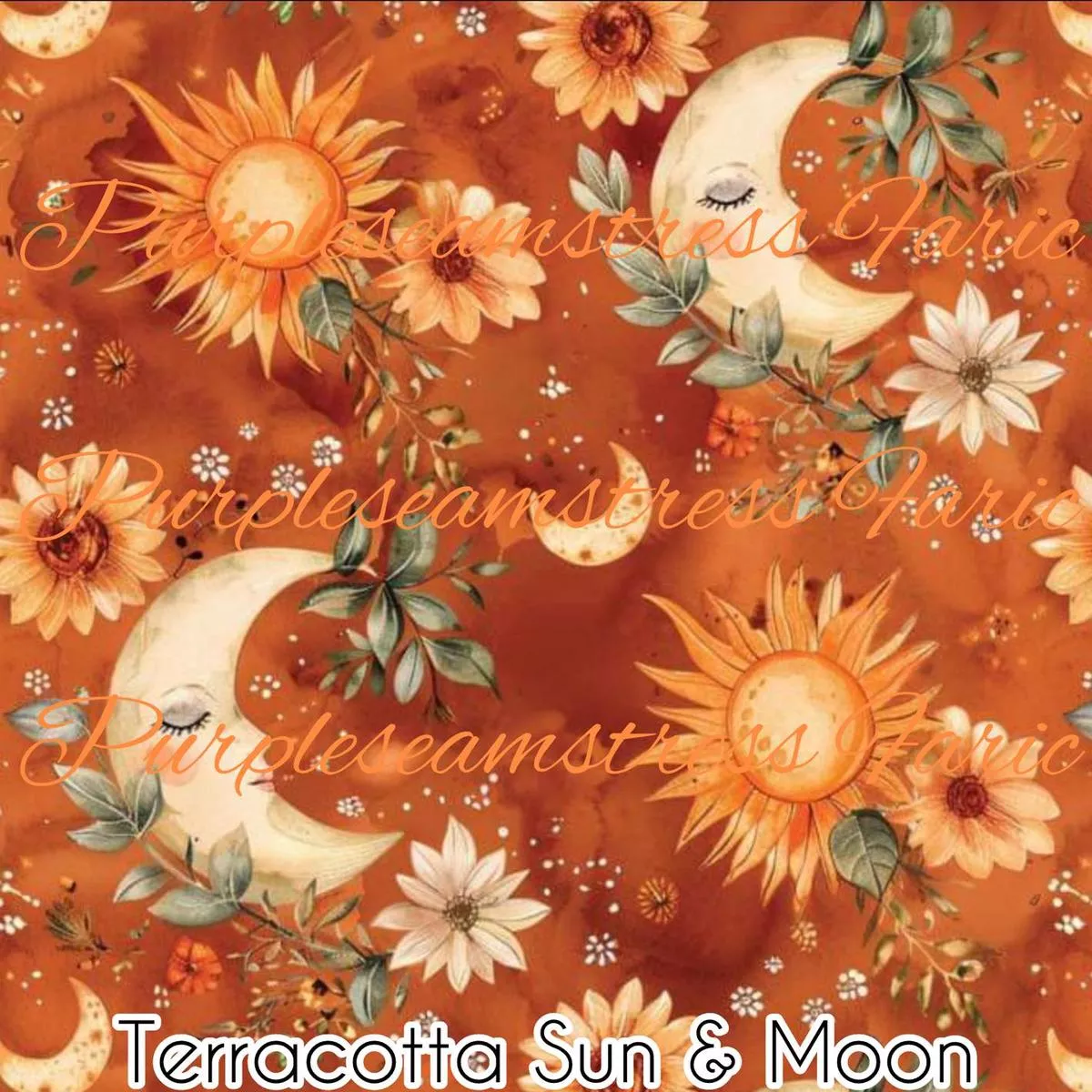 Terracotta Sun & MoonFabri…