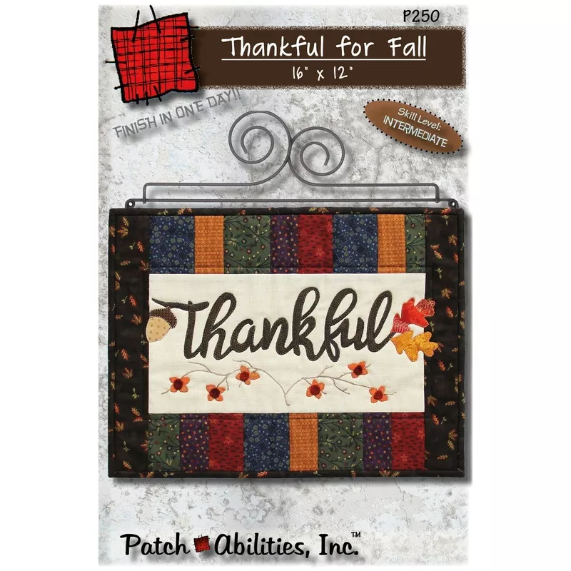 Thankful Downloadable Pattern
