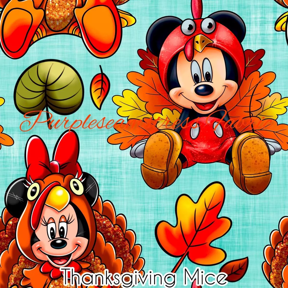 Thanksgiving MiceFabric