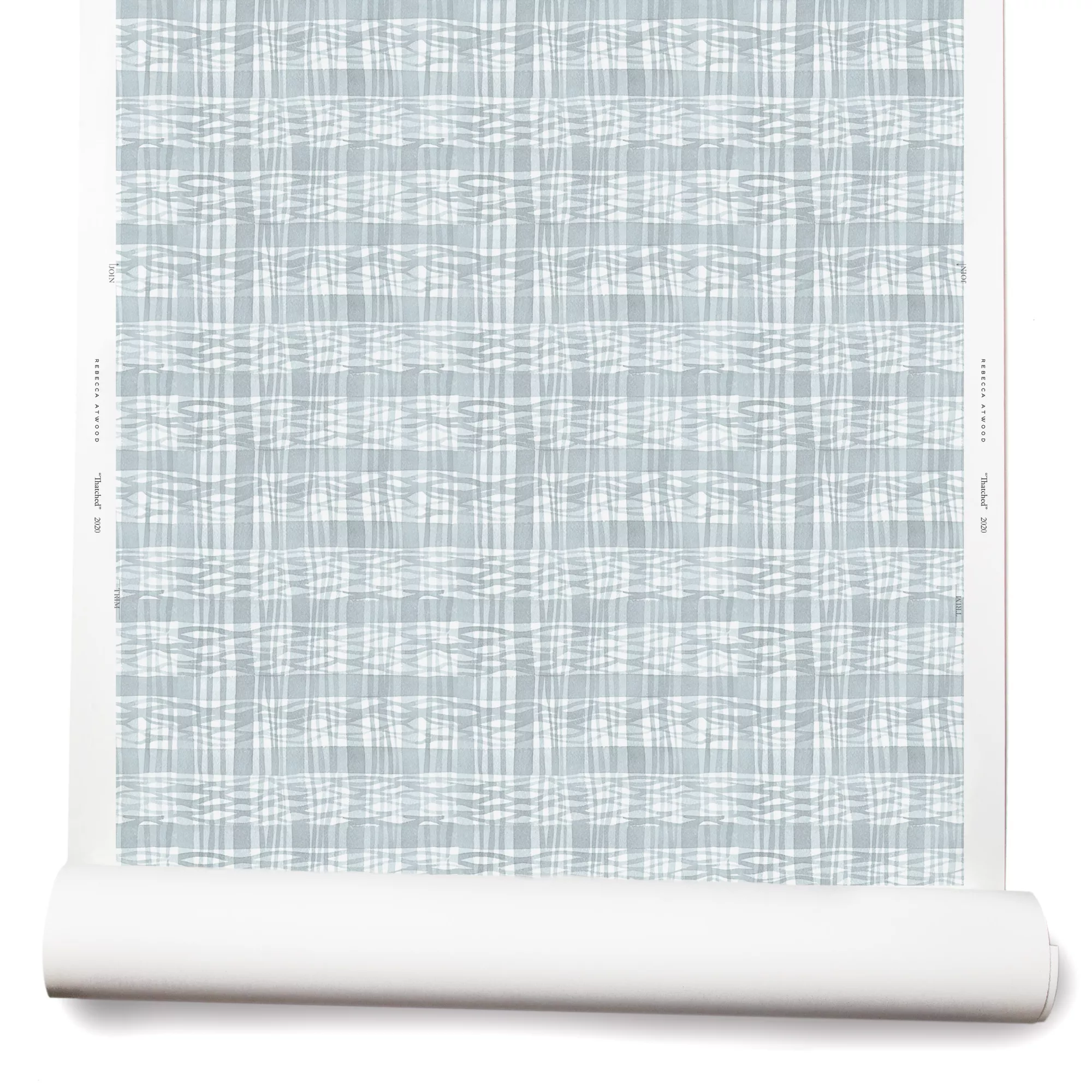Thatched Wallpaper in Cloud