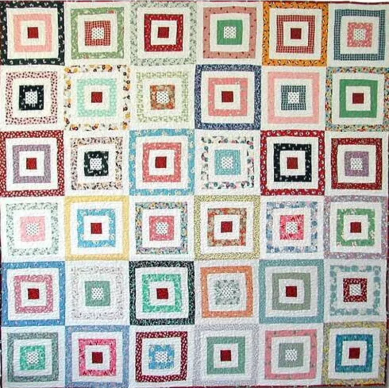 Thirty Something Quilt Pattern