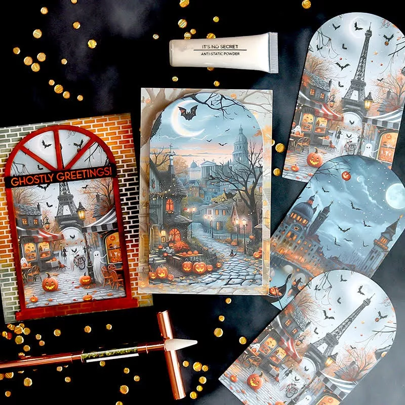 This Calls For Confetti Haunted Destinations Ephemera Pack