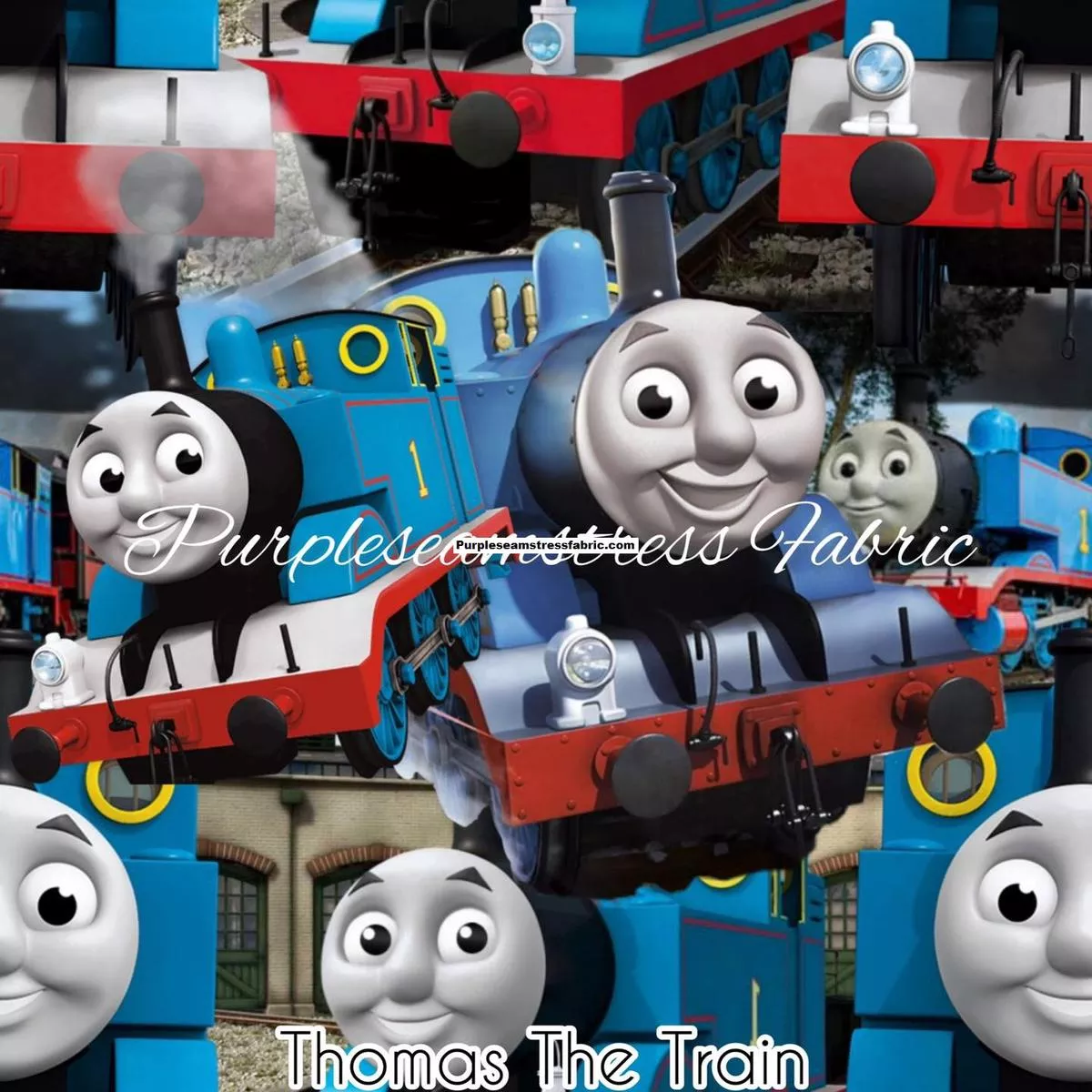 Thomas The TrainFabric