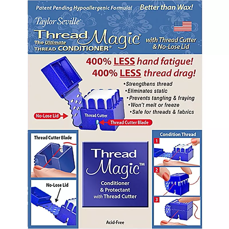 Thread Magic Conditioner and Cutter