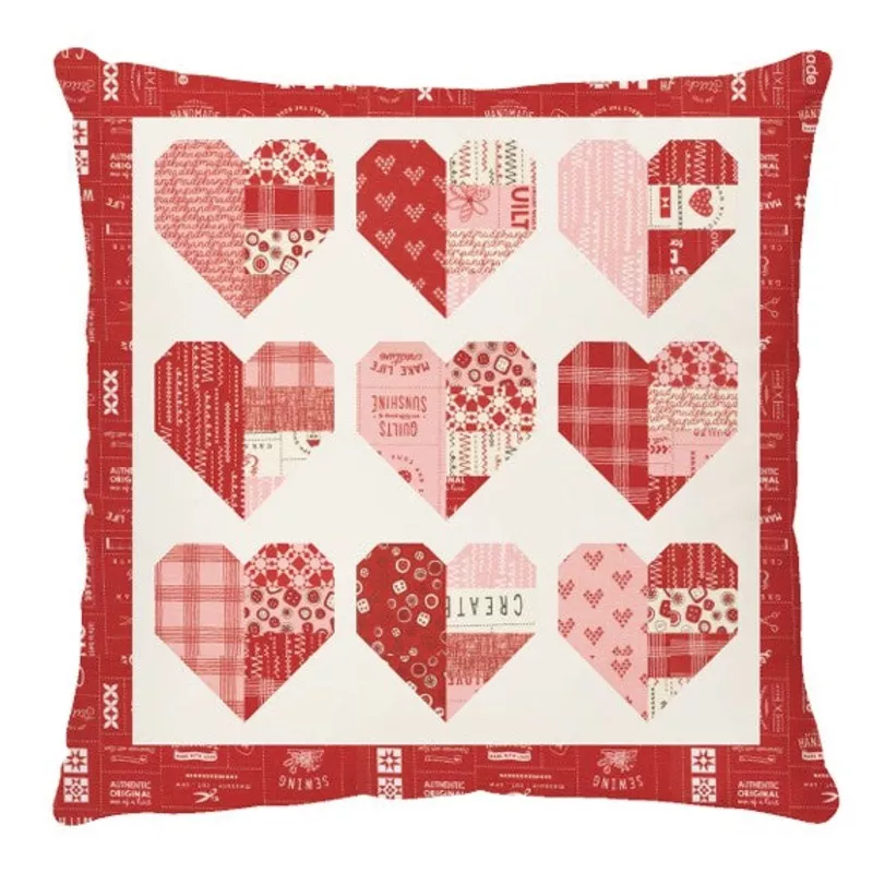 Threads Heartstrings Pillow Kit