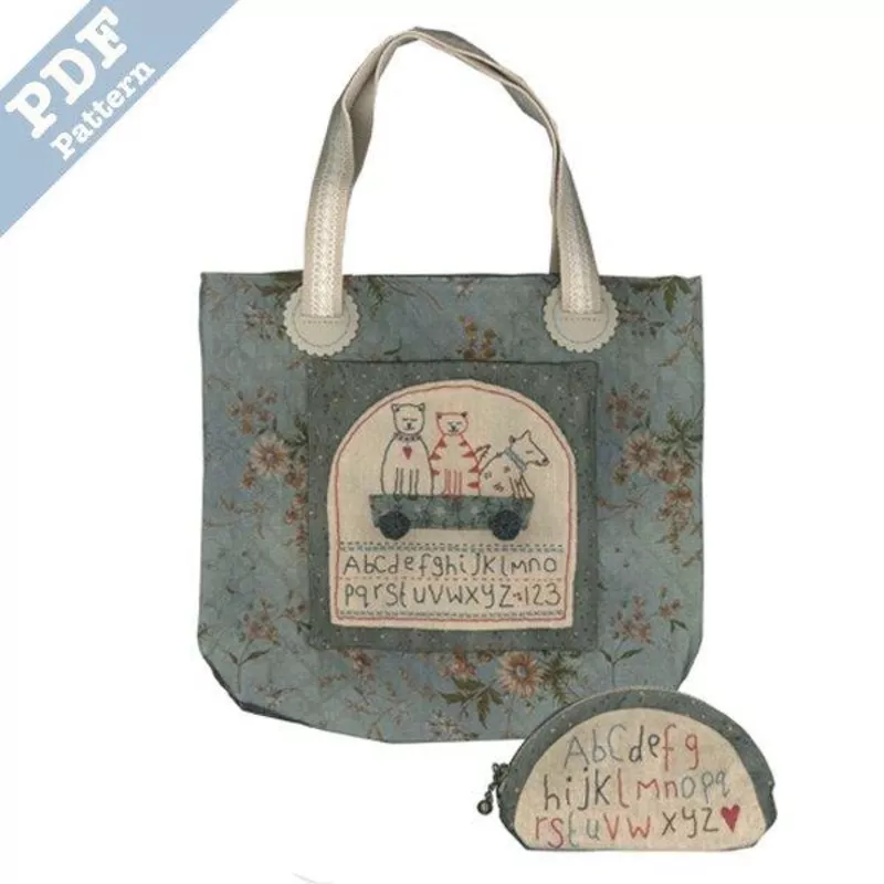 Three Amigos Bag – Downloadable
