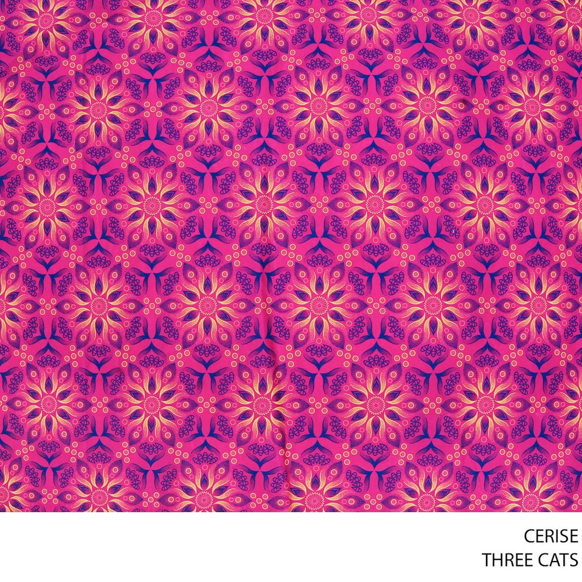 THREE CATS FANCY CERISE ROLL ROLL 006