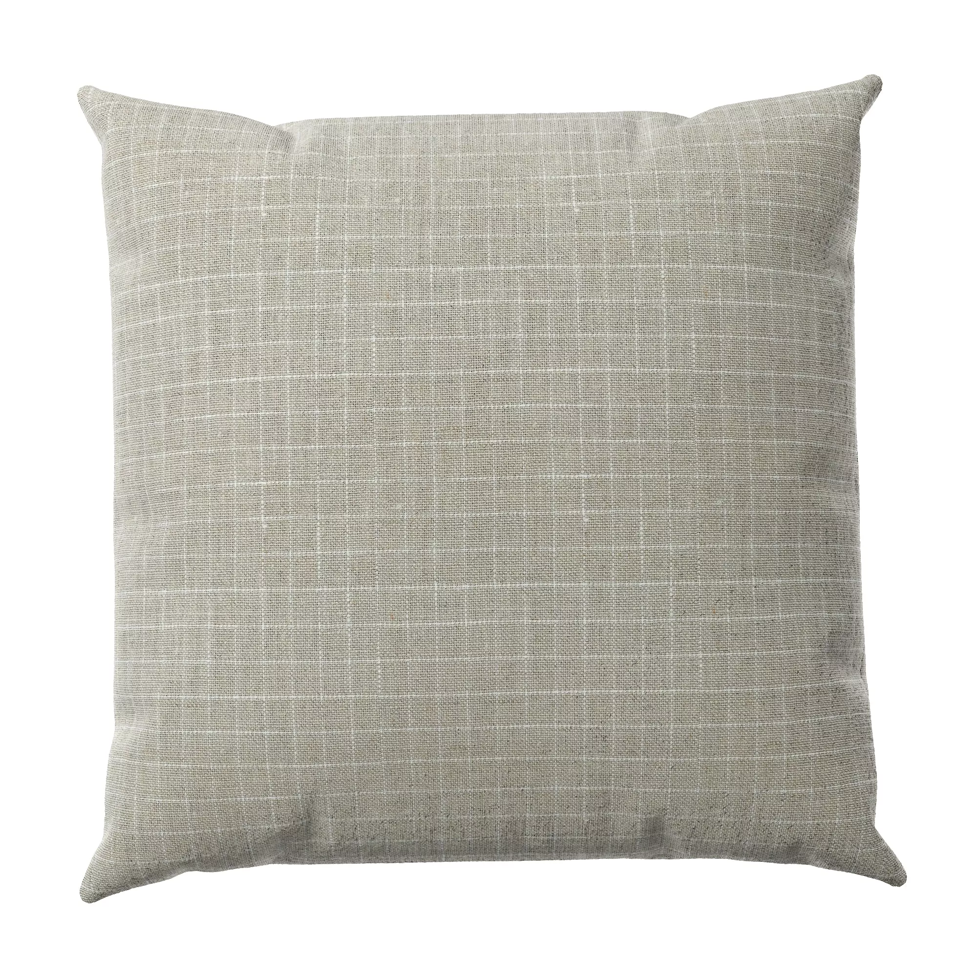 Throw Pillow in 100% Linen – Hazelnut