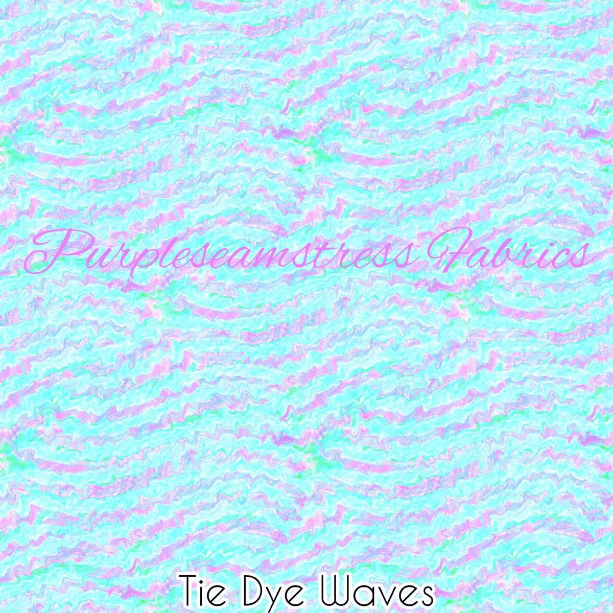 Tie Dye WavesFabric