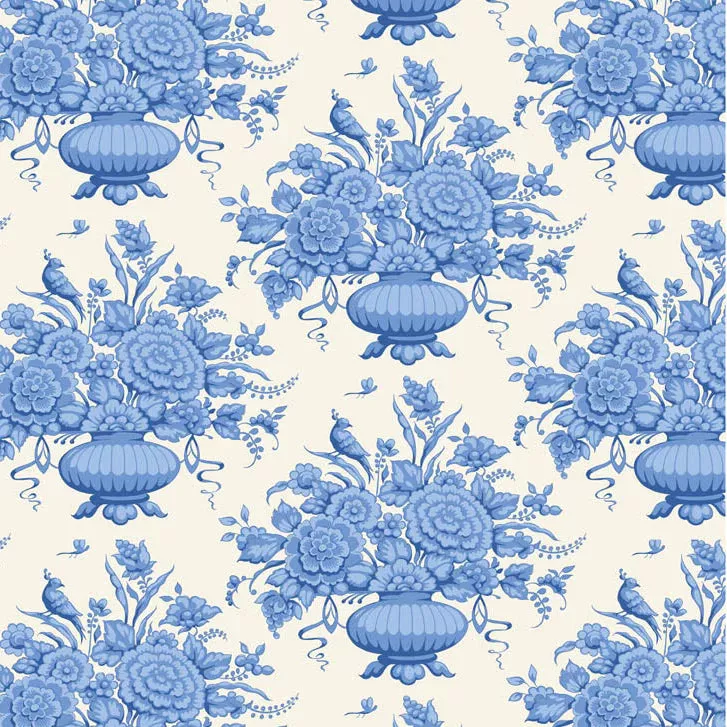 Tilda Something Blue Afina Blue