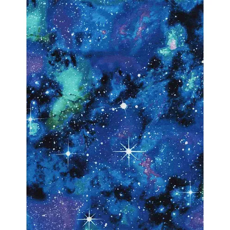 Timeless Treasures – Galaxy – 1/2 YARD CUT