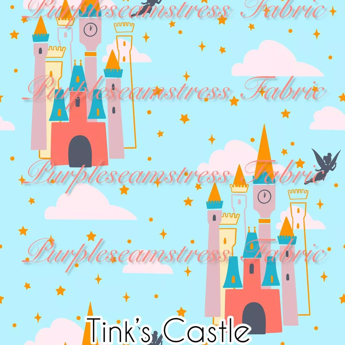 Tinks CastleFabric