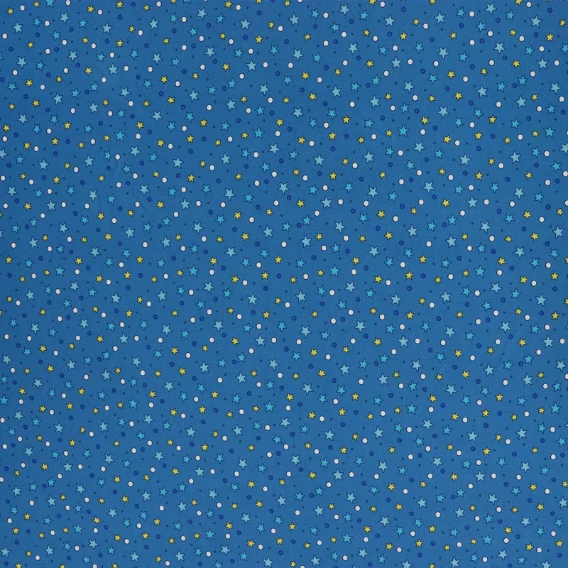Tiny Secrets Fabric Collection – Starry Night Blue