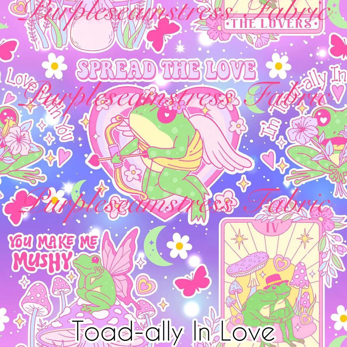 Toad-ally In LoveFabric