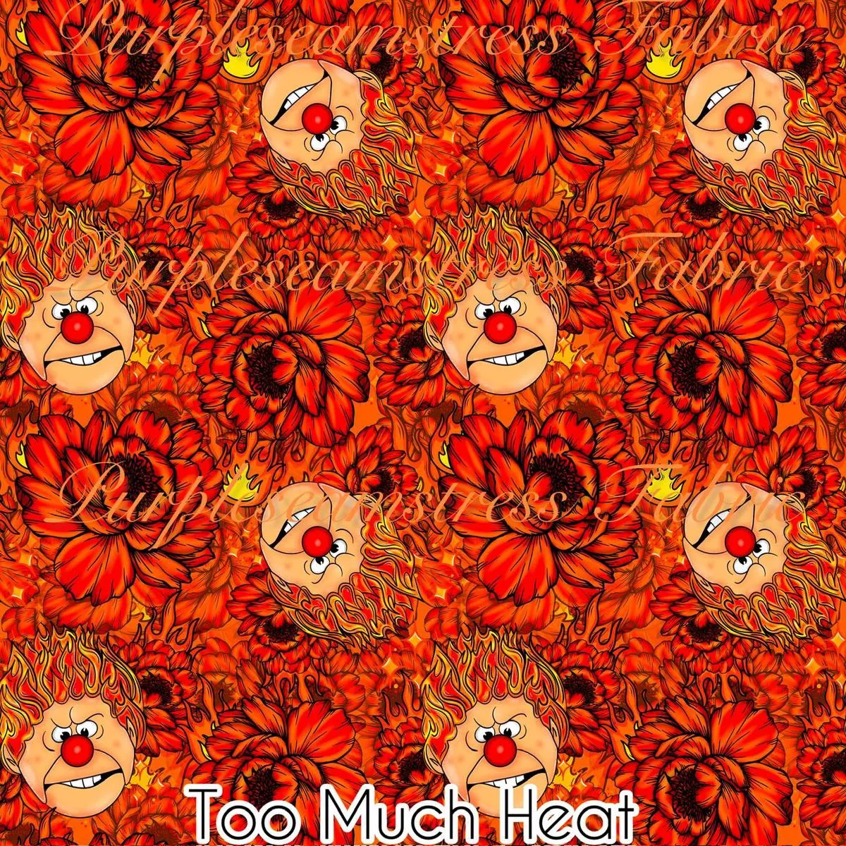 Too Much HeatFabric