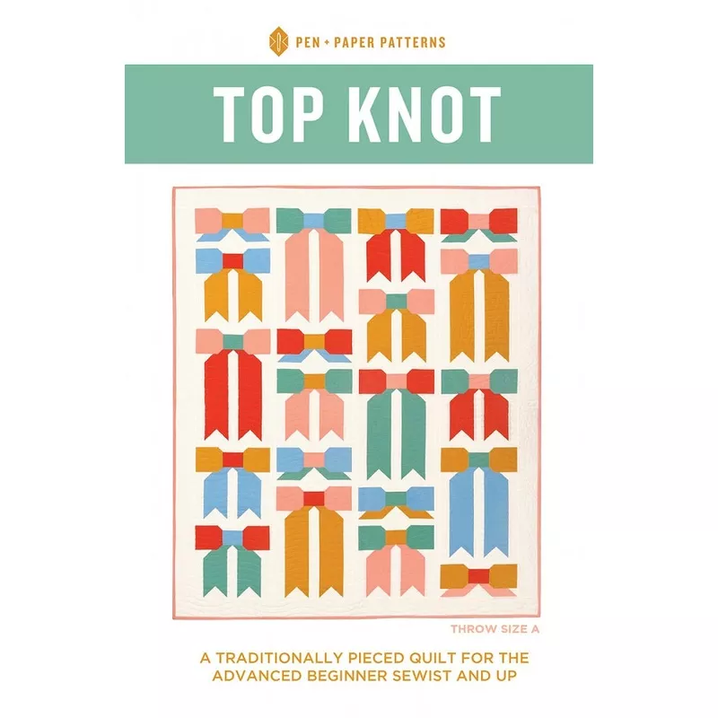 Top Knot Quilt Pattern by Pen & Paper