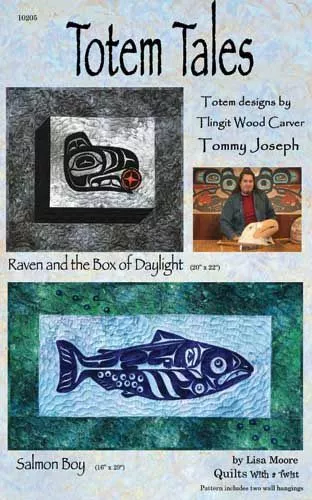 Totem Tales Quilt Pattern