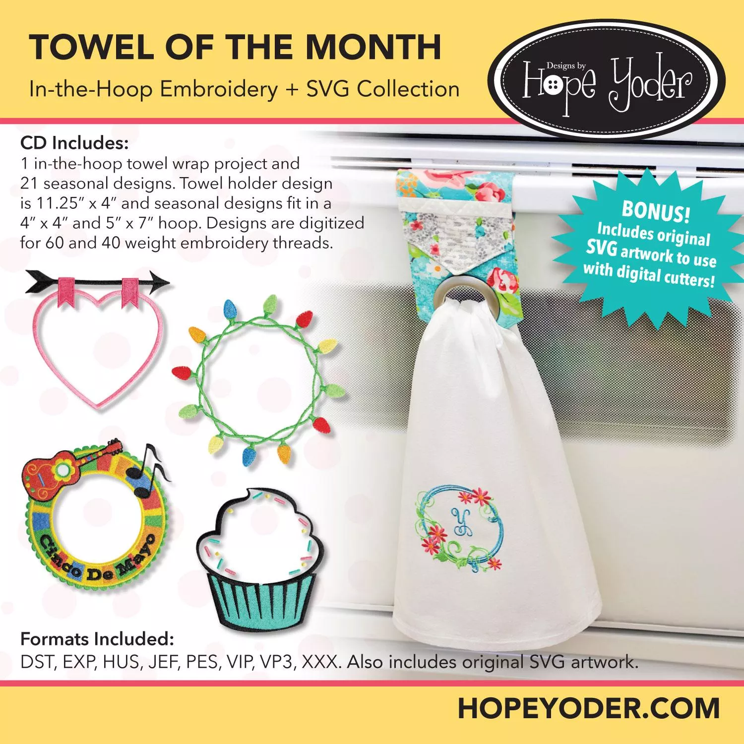 TOWEL OF THEMONTH